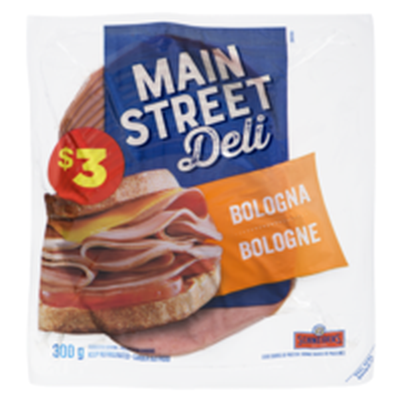 Main Street Deli Bologna, 300 g