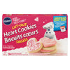 Pillsbury Cut-Out Heart Sugar Cookies, 240 g, 24 ct