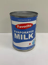 Favorite Evaporated Milk, 354 mL