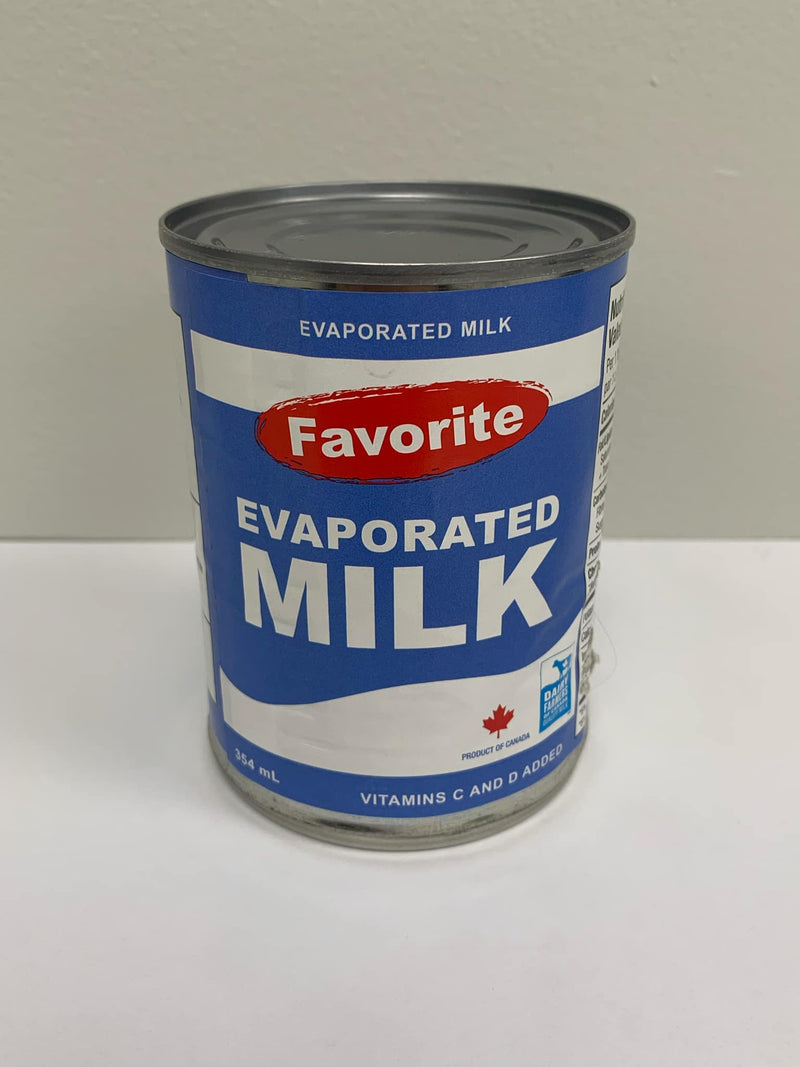 Favorite Evaporated Milk, 354 mL