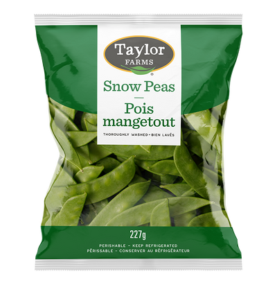 Taylor Farms Snow Peas, 227 g
