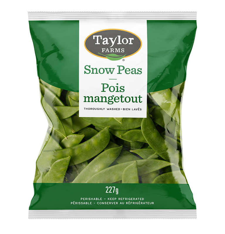 Taylor Farms Snow Peas, 227 g