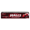 Halls Cherry Triple Soothing Action Cough Drops, 9 ct