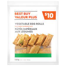 BEST BUY VEG EGG ROLLS