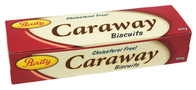 Purity Caraway Biscuits, 400 g
