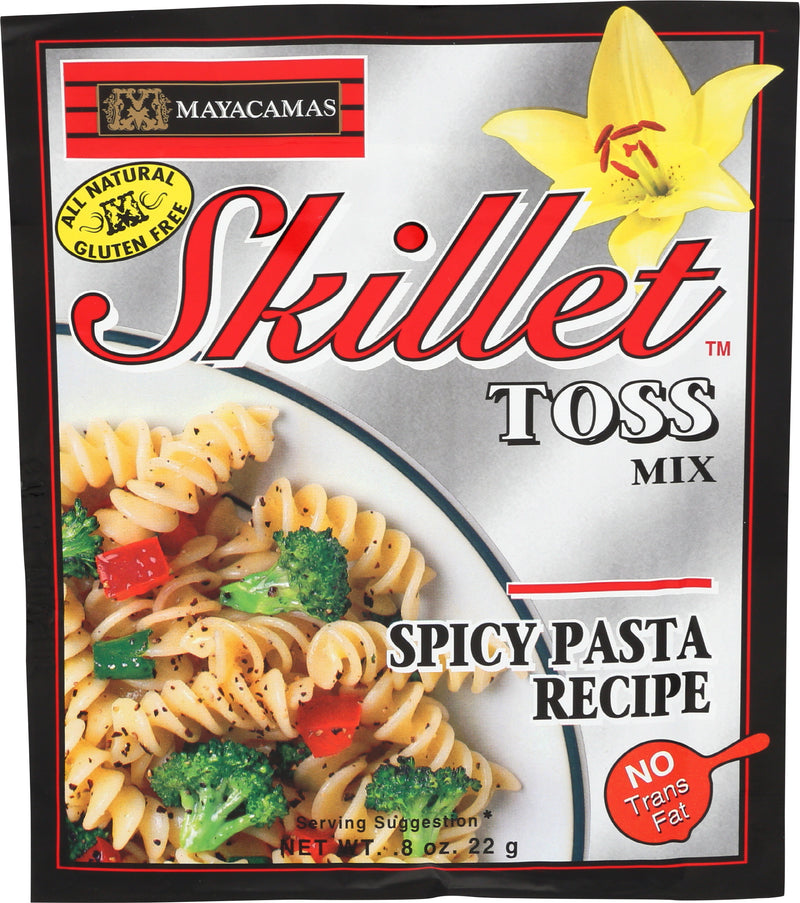 Mayacama Skillet Toss Mix Spicy Pasta Recipe, 22 g