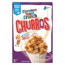 CINNNAMON TOAST CRUNCH CHURROS, 337g