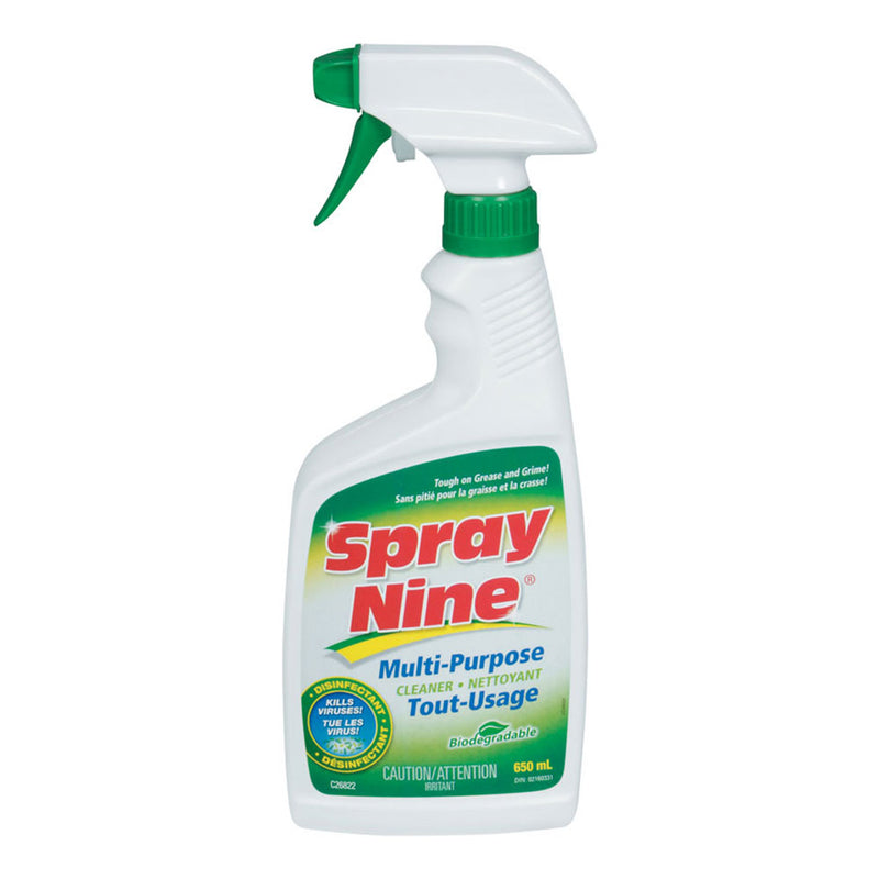 Spray Nine Multi-Purpose Cleaner, 650 mL