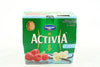 Activia 0% Probiotic Yogurt Raspberry/Vanilla, 800 g