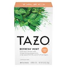 TAZO HERBAL REFRESH TEA