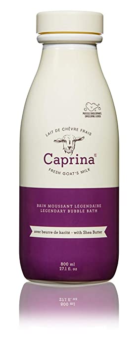 CAPRI GOATS MILK BODY WASH WITH SHEA, 500mL