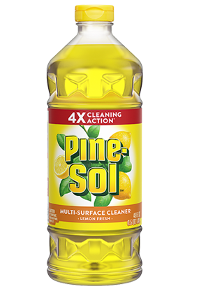 Pine-Sol Lemon Fresh Multi-Surface Cleaner, 1.41L