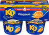 Kraft Dinner Cups Original, 4 x 58 g