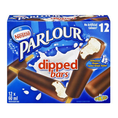 Parlour Dipper Bars, 60 mL, 12 ct