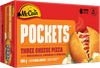 McCain Three Cheese Pizza Pockets, 600 g