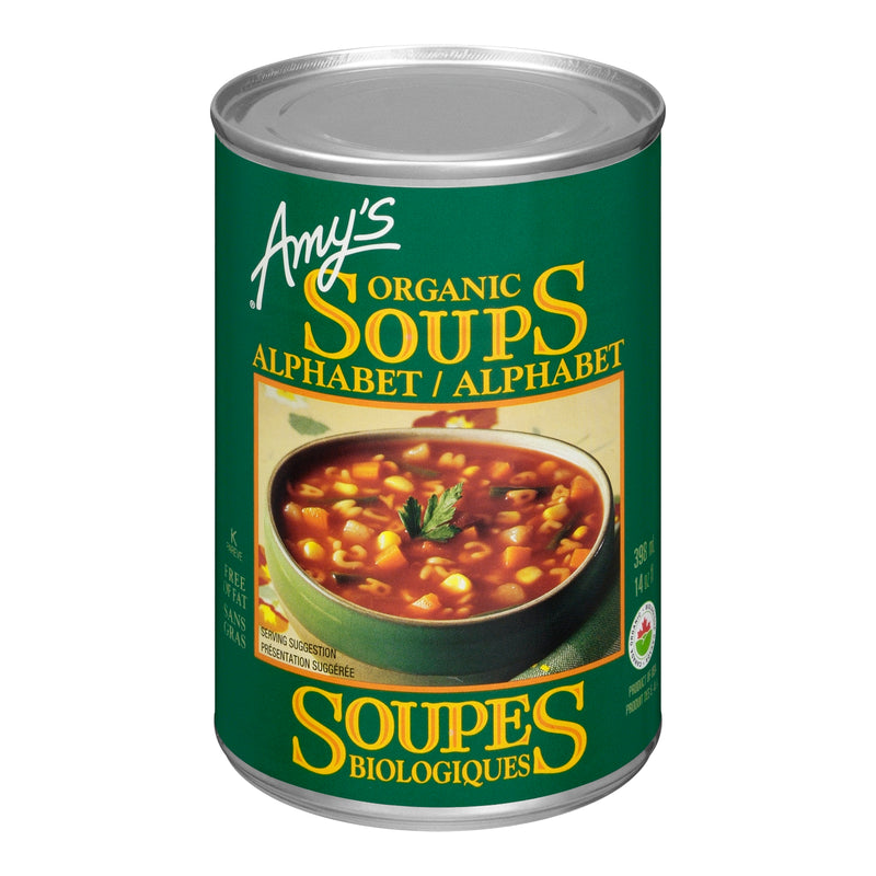 Amy's Organic Soups Alphabet, 355 mL