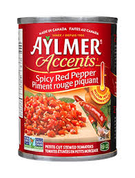 Aylmer Accents Spicy Red Pepper, 540 mL