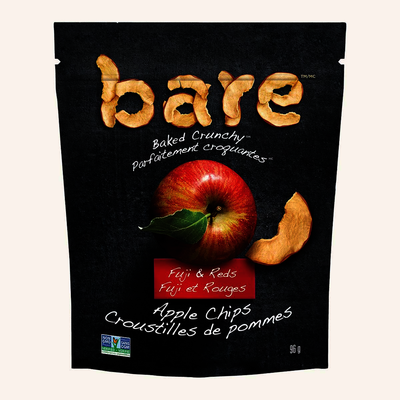 Bare Baked Crunchy Fuji & Reds Apple Chips, 96 g