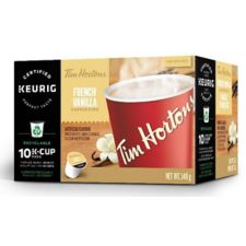 TIM HORTONS K CUP CAPP FRENCH VANILLA