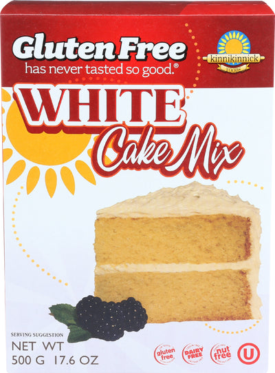 Kinnikinnick Gluten Free White Cake Mix, 500 g