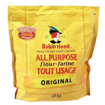 Robin Hood All Purpose Original Flour, 1.8 kg
