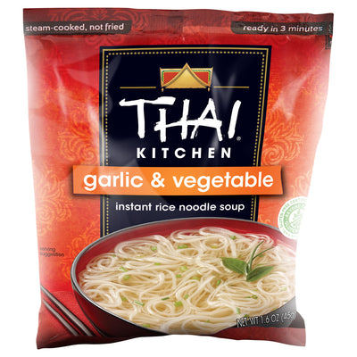 Thai Kitchen Garlic & Vegetable Instant Rice Noodle Soup, 45 g