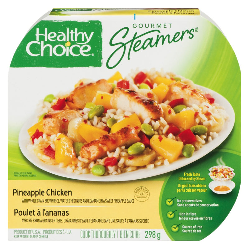 Healthy Choice Steamers Pineapple Chicken, 284 g