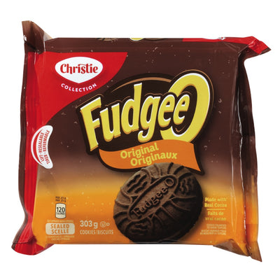 Christie Fudgee-O Original Chocolate Cookies, 303 g