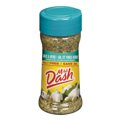 Mrs. Dash Salt-Free Garlic & Herb Blend, 70 g
