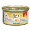 Fancy Feast Delights Tuna With Cheddar, 85 g