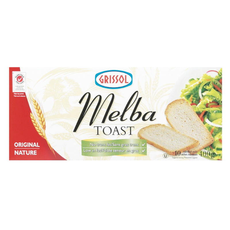 Grissol Melba Toast, 400 g