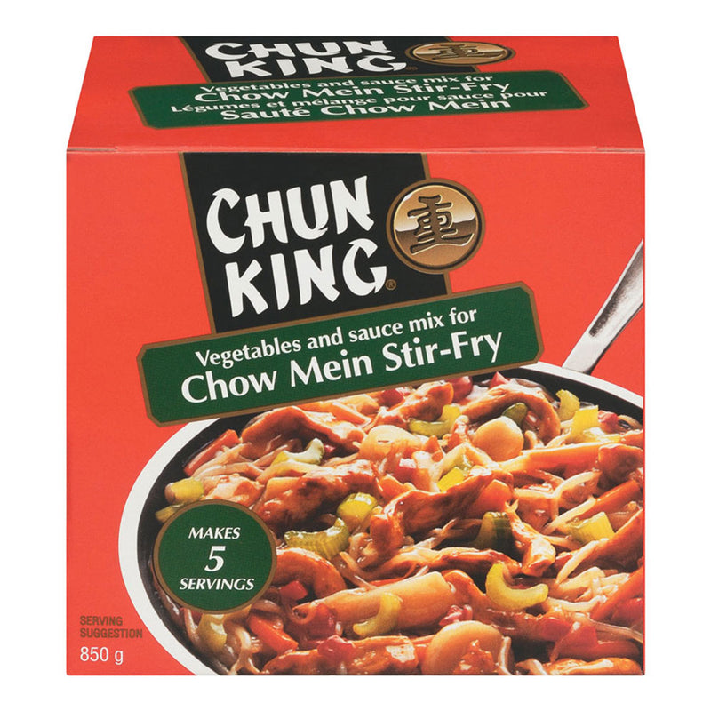 Chun King Vegetables And Sauce Mix For Chow Mein Stir-Fry, 850 g