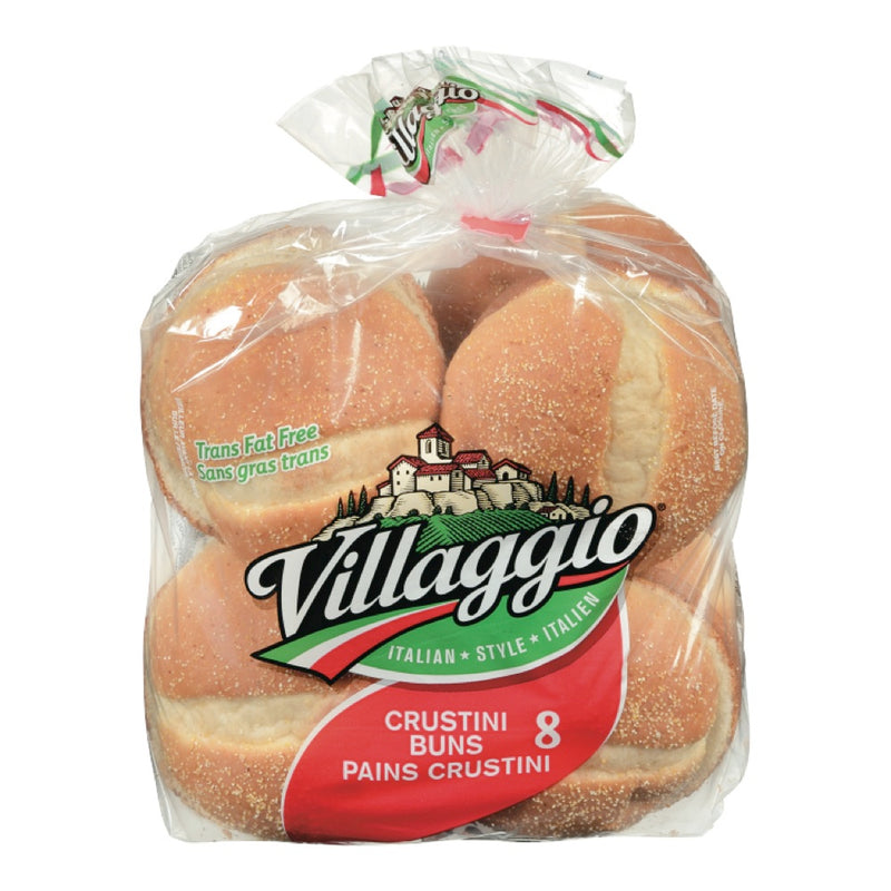 Villaggio Italian Style Crustini Buns, 8 count