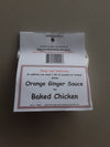 SEA URCHIN ORANGE GINGER SAUCE, 110 gms