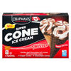 Chapman's Super Cones Vanilla & Chocolate Twisters With Chocolate Centre, 8 x 120 mL
