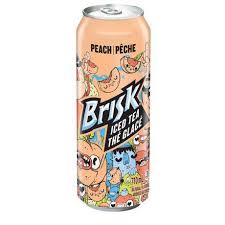 BRISK PEACH ICED TEA, 710mL