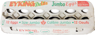 Eyking  Jumbo Eggs Dozen