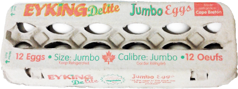 Eyking  Jumbo Eggs Dozen