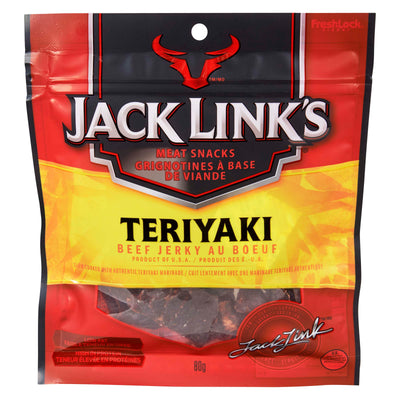 Jack Link's Teriyaki Beef Jerky, 80 g