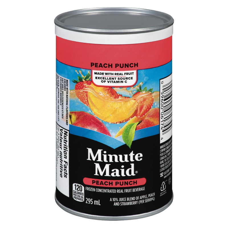 Minute Made Peach Punch, 295 mL