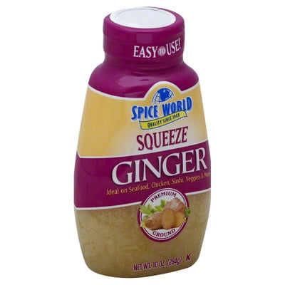 Spice World Squeeze Ginger, 283 g