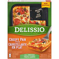 Delissio Crispy Pan All Dressed Pizza, 626 g