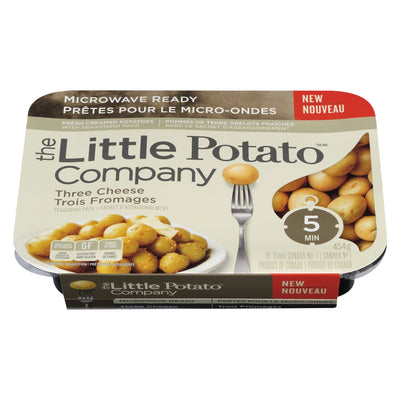 The Little Potato Company Three Cheese, 454 g