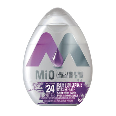 Mio Liquid Water Enhancer Berry Pomegranate, 48 mL