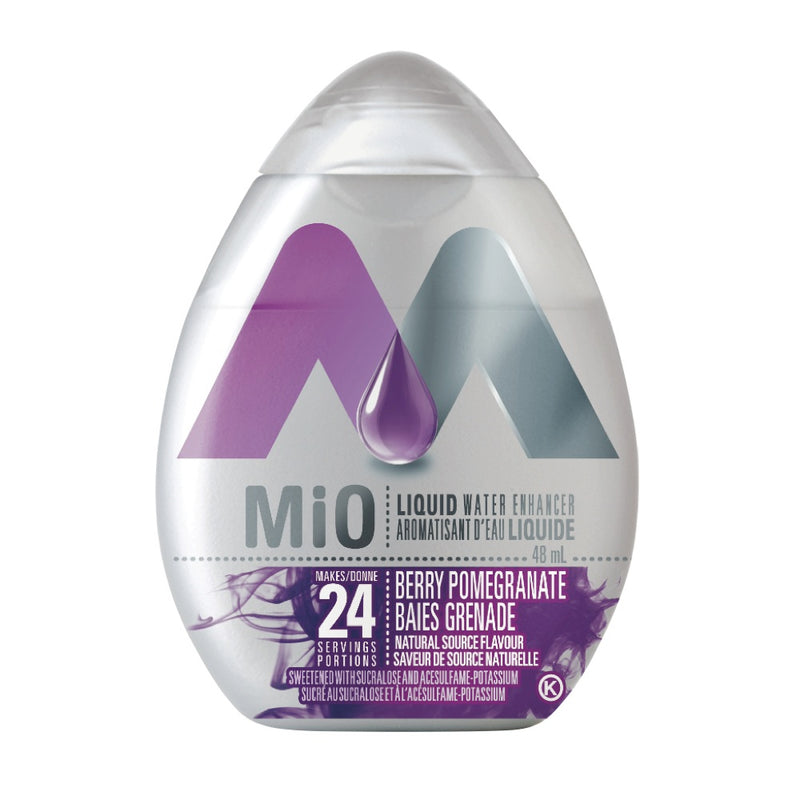 Mio Liquid Water Enhancer Berry Pomegranate, 48 mL