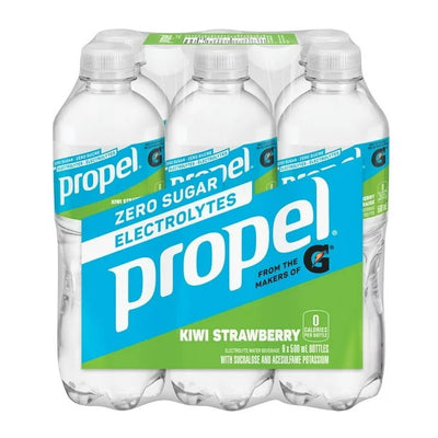 Gatorade Propel Kiwi Strawberry, 6 x 500mL