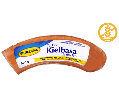 BUTTER BALL TURKEY KIELBASA SAUSAGE, 300g
