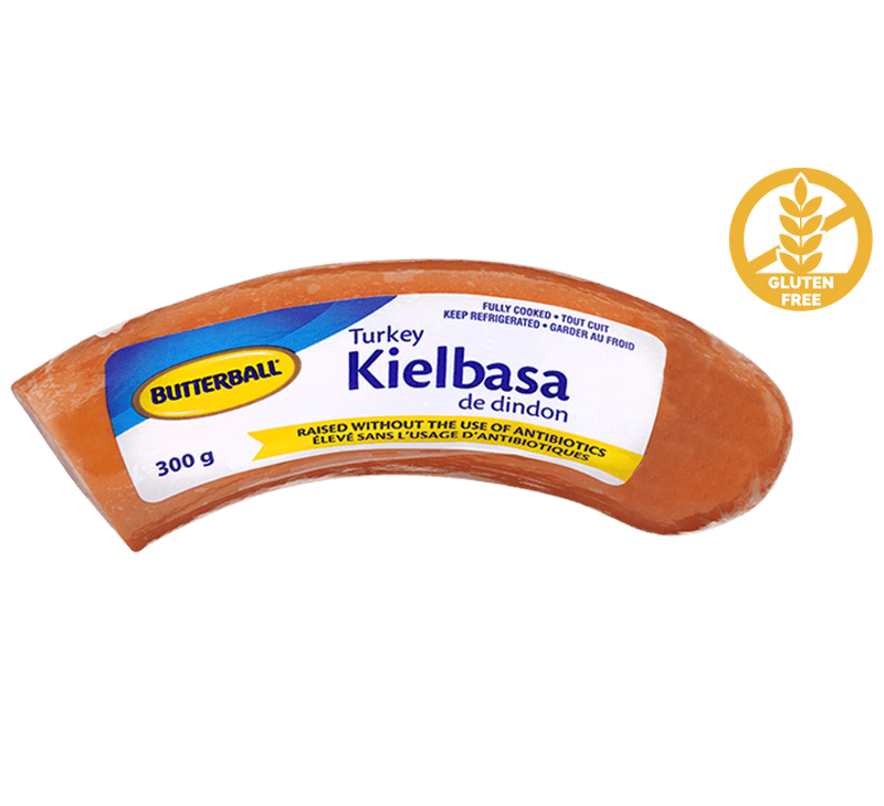 BUTTER BALL TURKEY KIELBASA SAUSAGE, 300g