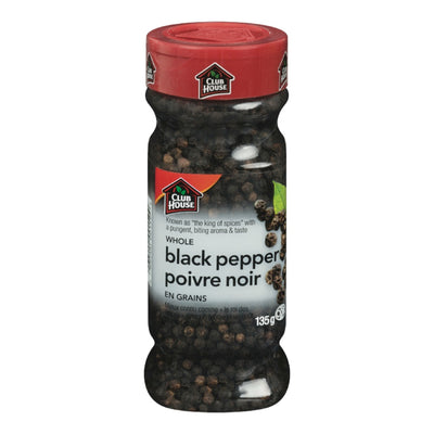 Club House Black Pepper Poivre Noir, 135 g
