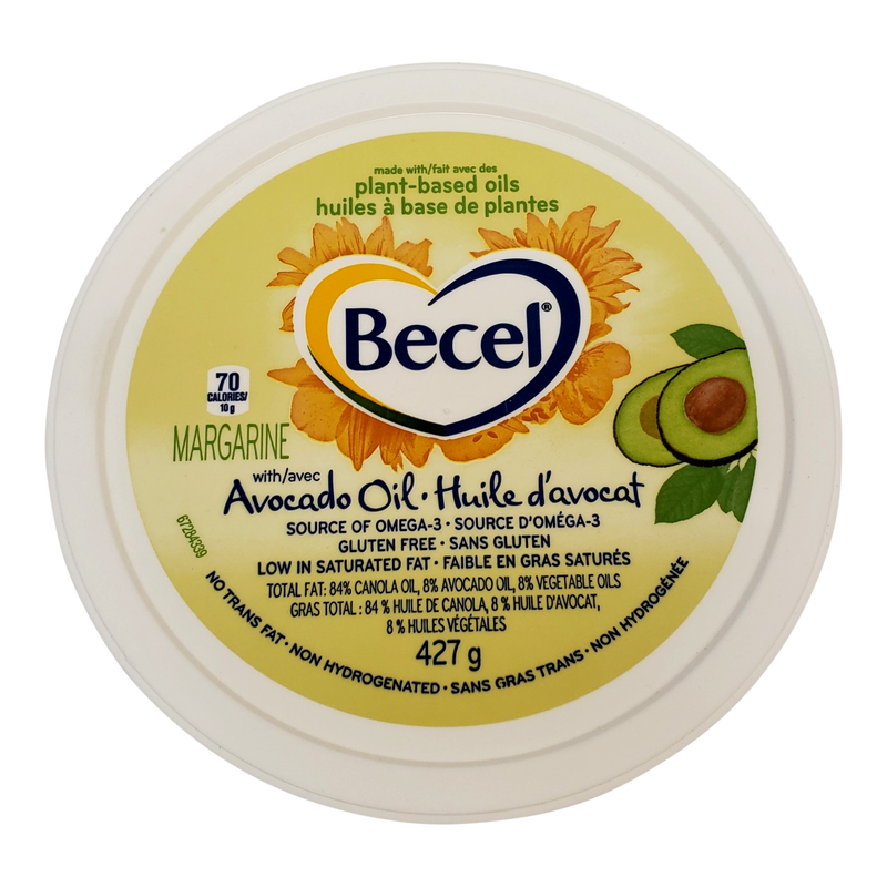Becel Avocado Oil Margarine, 427g